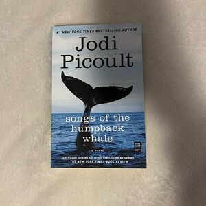 Jodi Picoult Novel - Songs of the Humpback Whale book